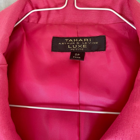 Blazer Size 0P Pink - Picture 3 of 5
